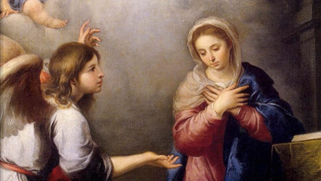 María, un modelo para el cristiano