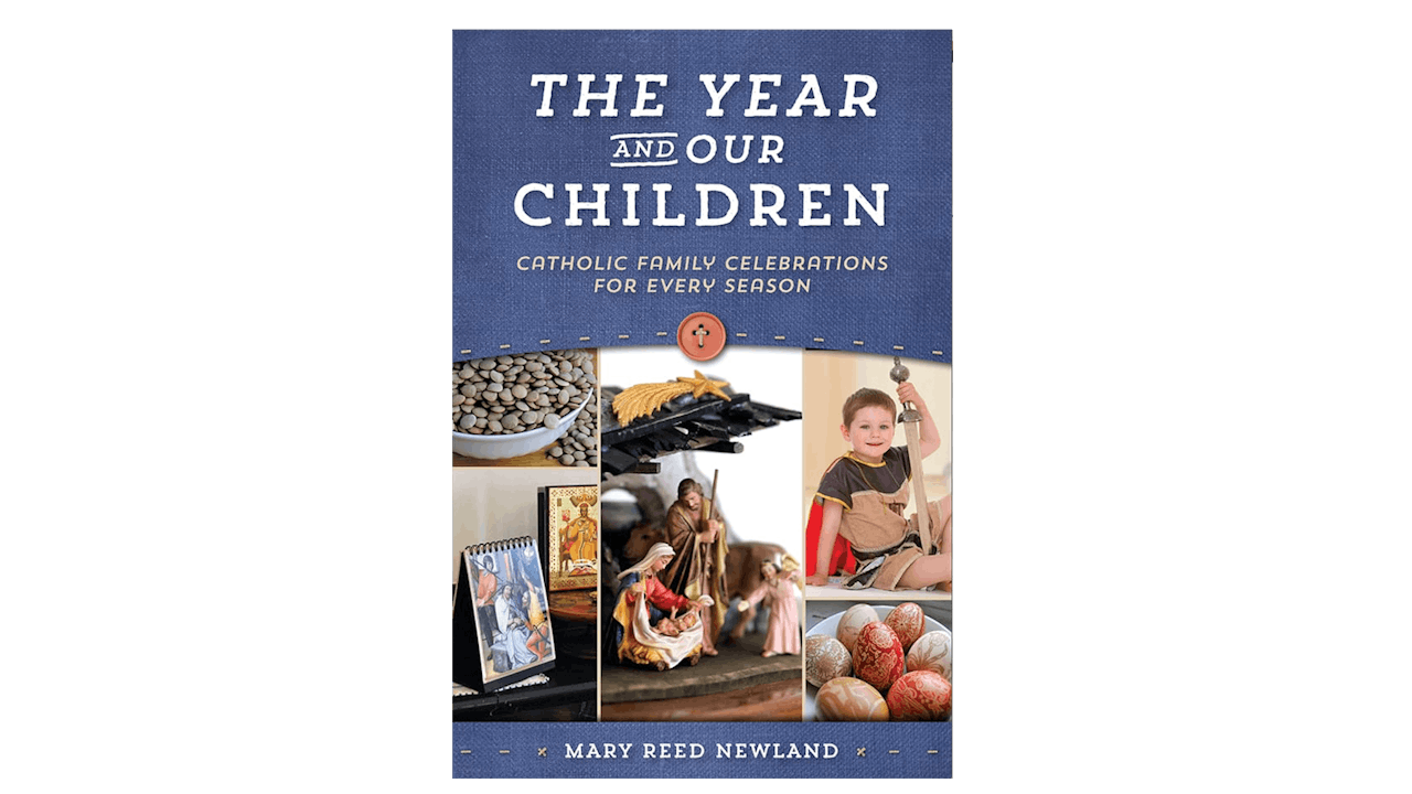The Year and Our Children by Mary Newland Reed