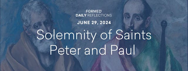 Daily Reflections — Solemnity of Sain...