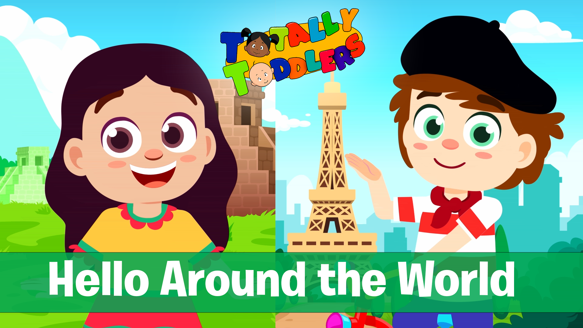 Hello Around the World