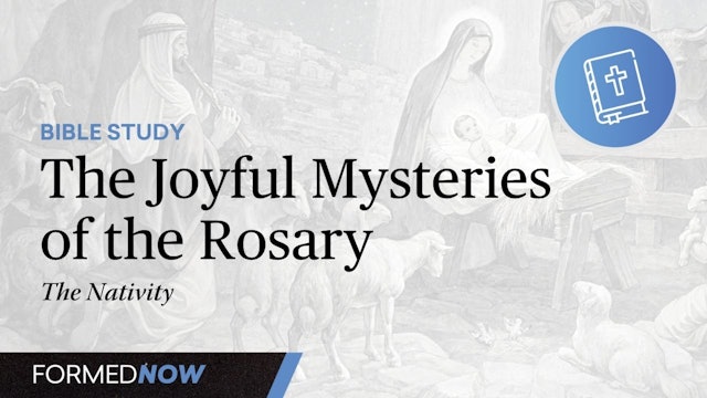 A Bible Study on the Joyful Mysteries: The Nativity