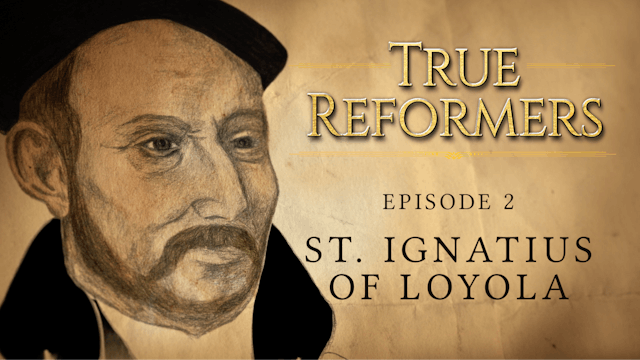 Saint Ignatius of Loyola: Soldier for...