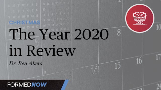 The Year 2020 in Review