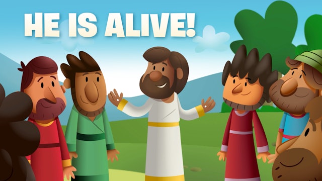 He is Alive! | Laugh and Grow Bible for Kids