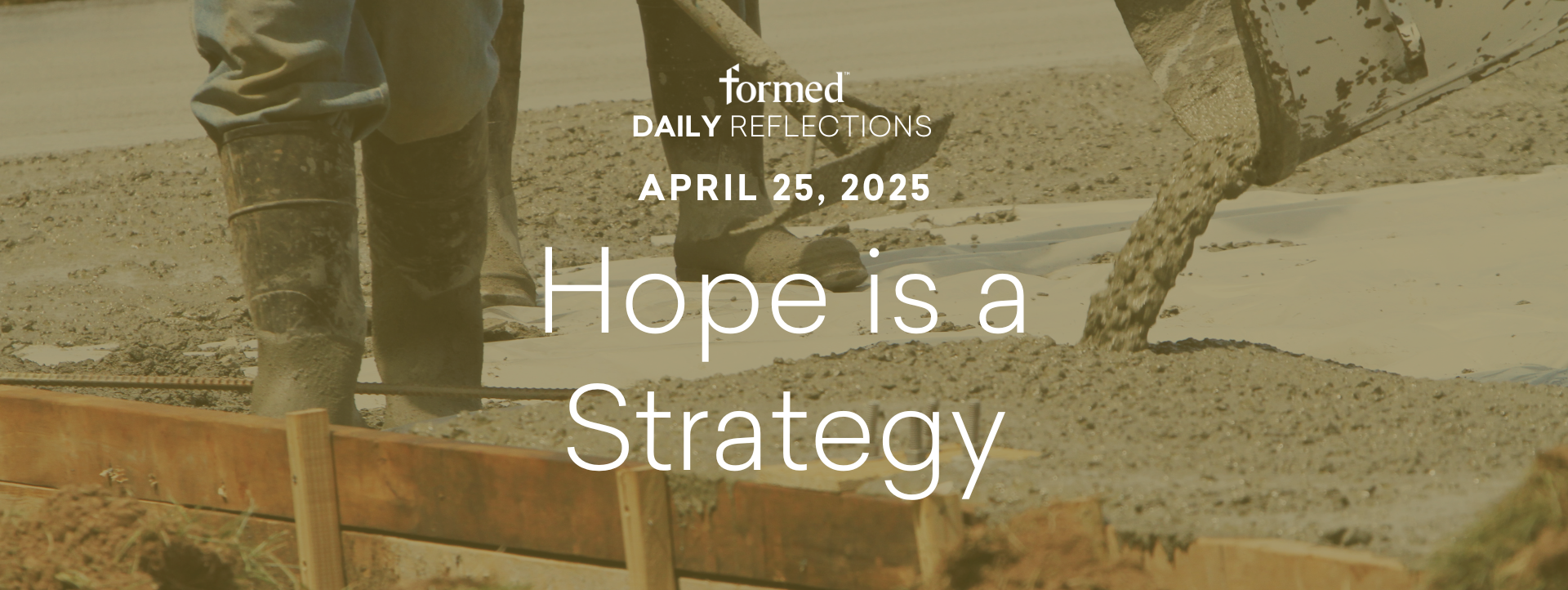 Easter Daily Reflections — Easter Friday — April 25, 2025