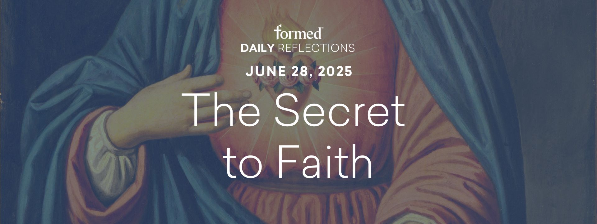 Daily Reflections — Memorial of the Immaculate Heart of Mary — June 28, 2025