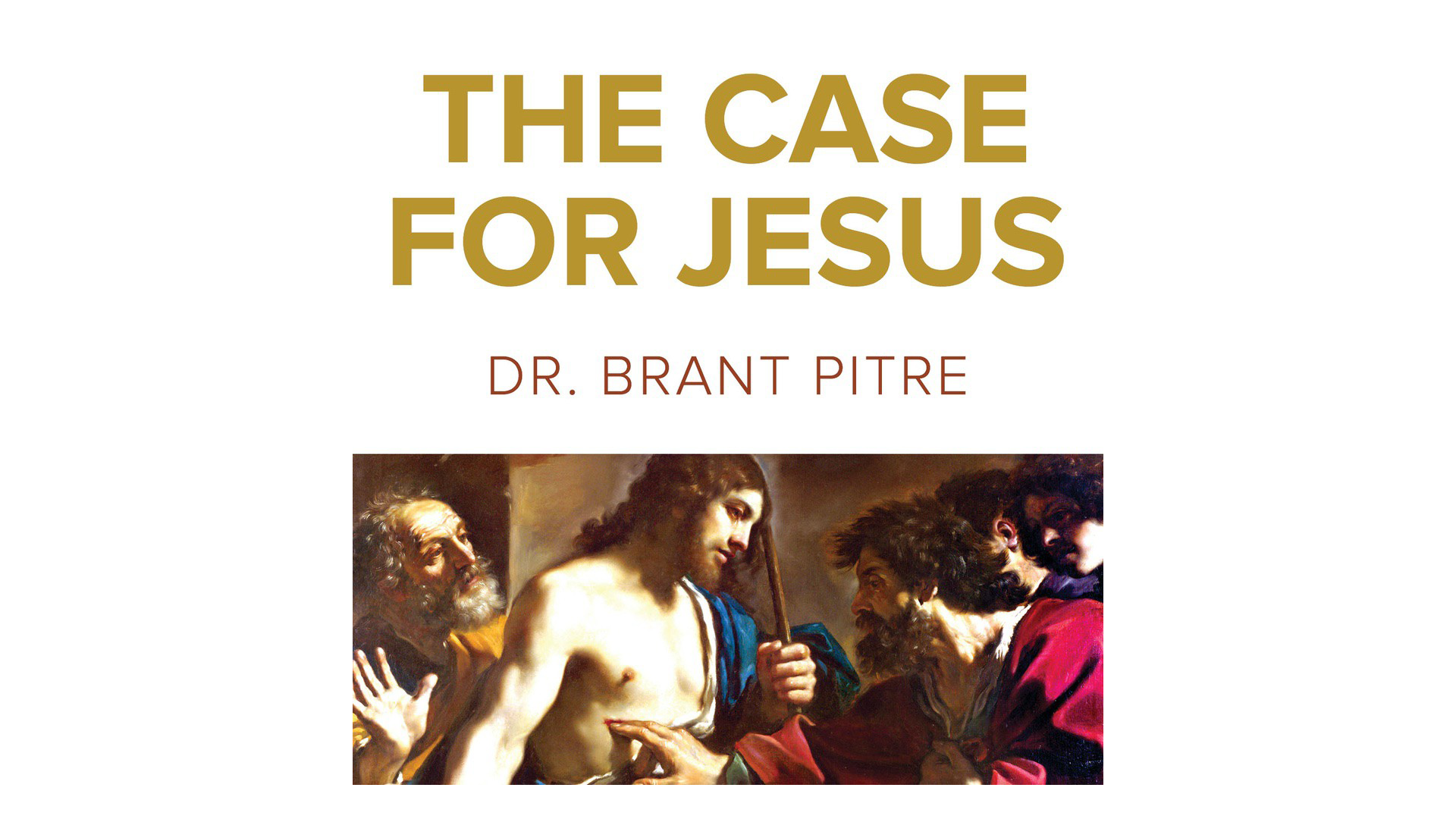 making the case for christ