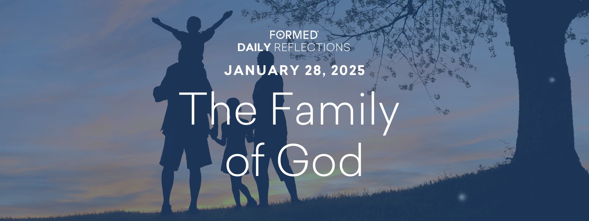 Daily Reflections — St. Thomas Aquinas — January 28, 2025