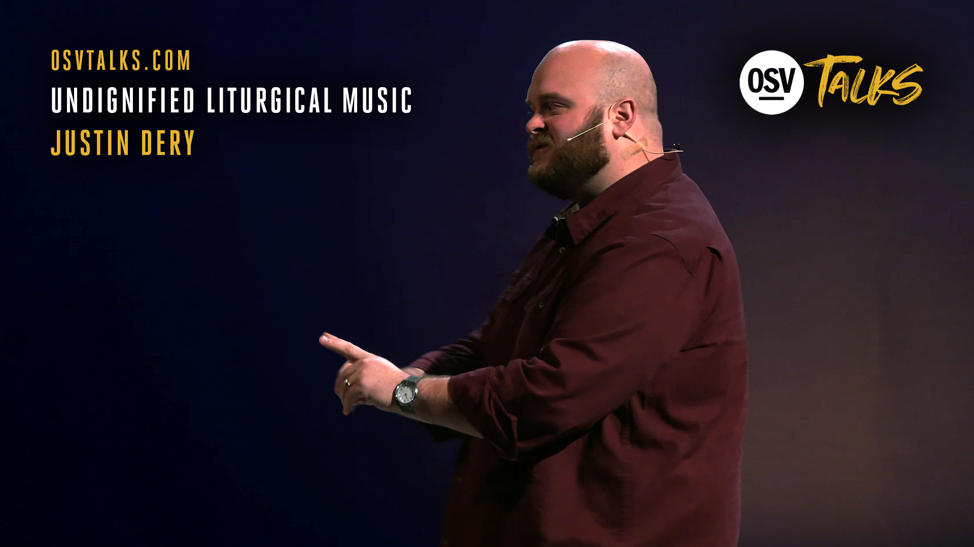 Undignified Liturgical Music with Justin Dery