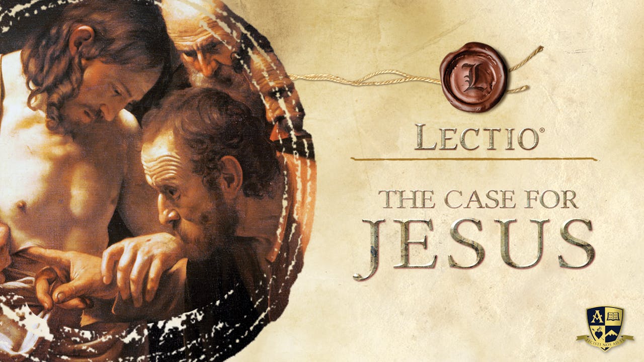 Lectio The Case For Jesus Promo Lectio The Case For Jesus With Dr Brant Pitre Formed