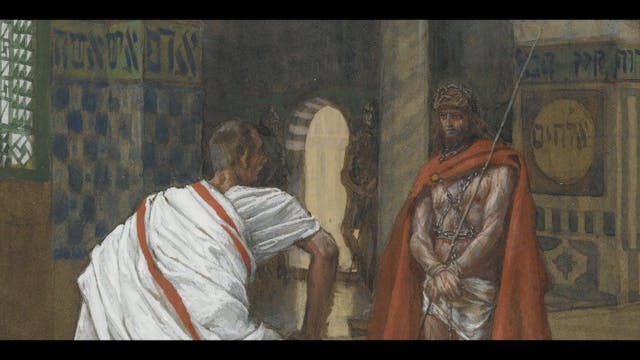 The Scourging at the Pillar | Mysteri...