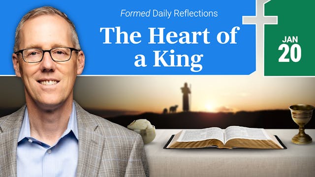 Daily Reflections — January 20, 2026