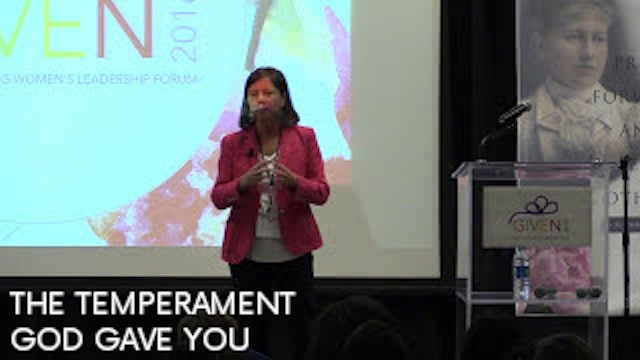 The Temperament God Gave You - Laraine Bennett