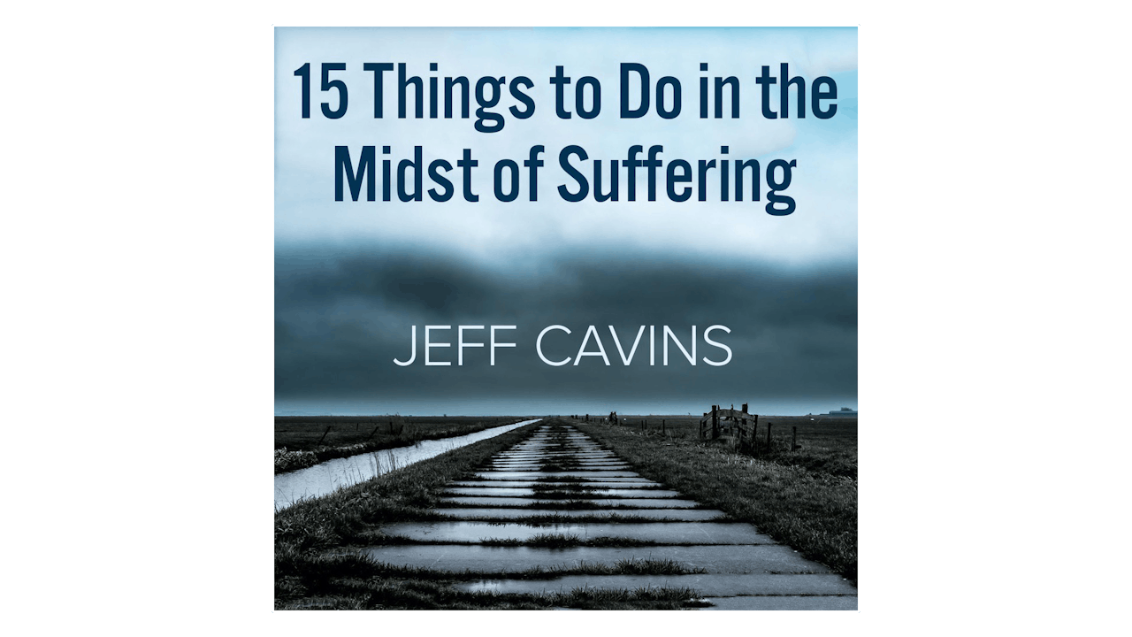 15 Things to Do in the Midst of Suffering by Jeff Cavins