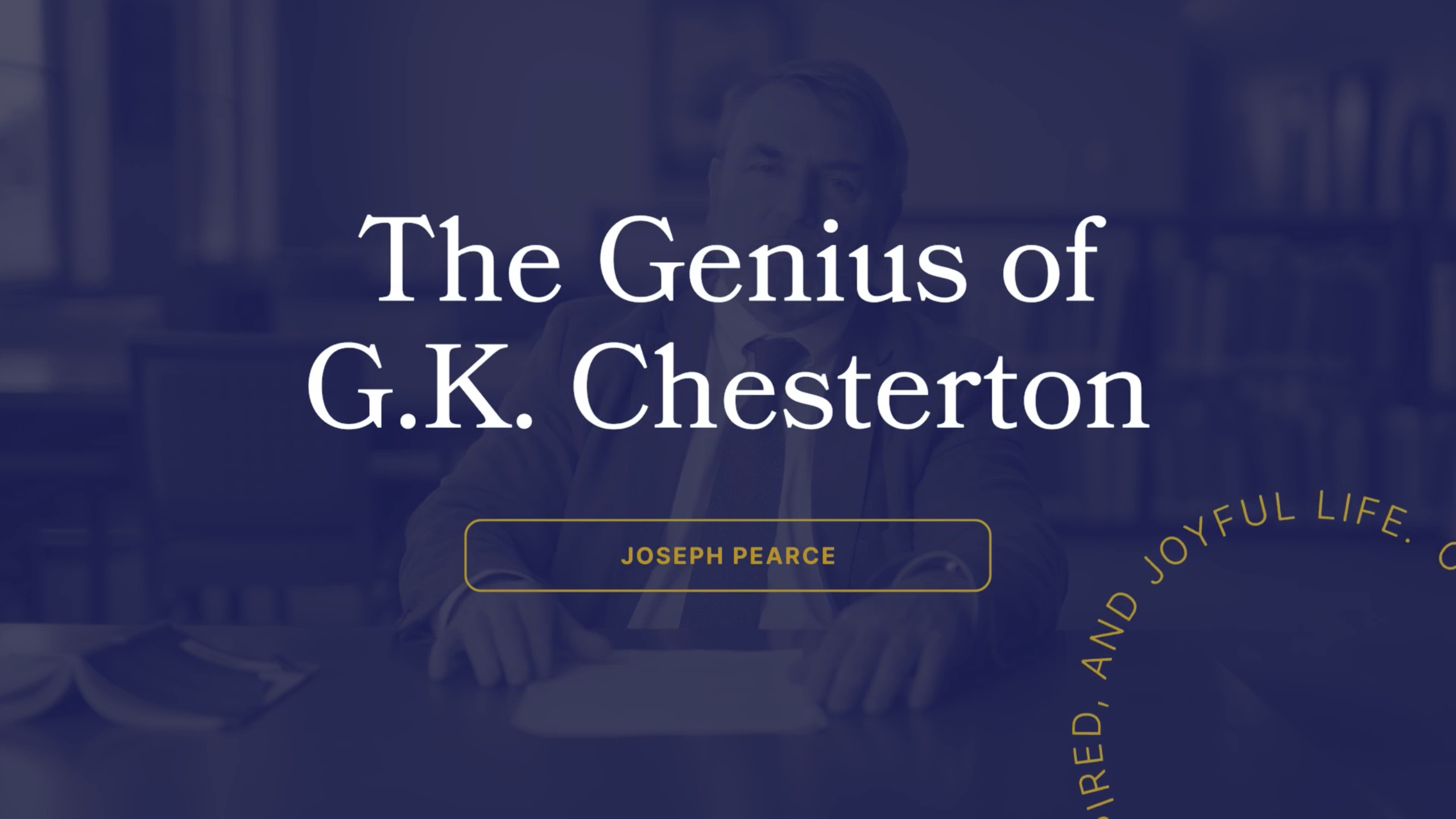 The Genius of GK Chesterton