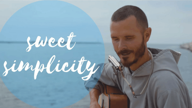 Sweet Simplicity (LIve) - Brother Isaiah