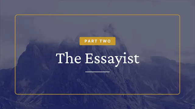 The Essayist