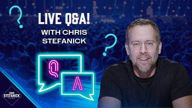 Ask me anything! (I mean it, anything) | Chris Stefanick Show