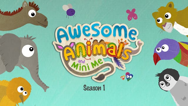 Awesome Animals & Mini Me | Trailer