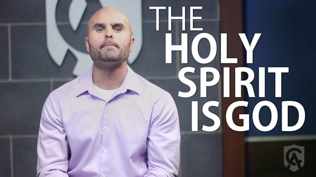 Is the Holy Spirit God?