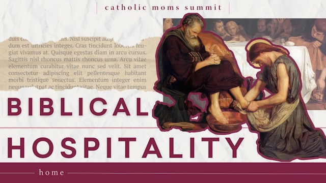 Biblical Hospitality: It’s More than Good Food and Comfy Beds