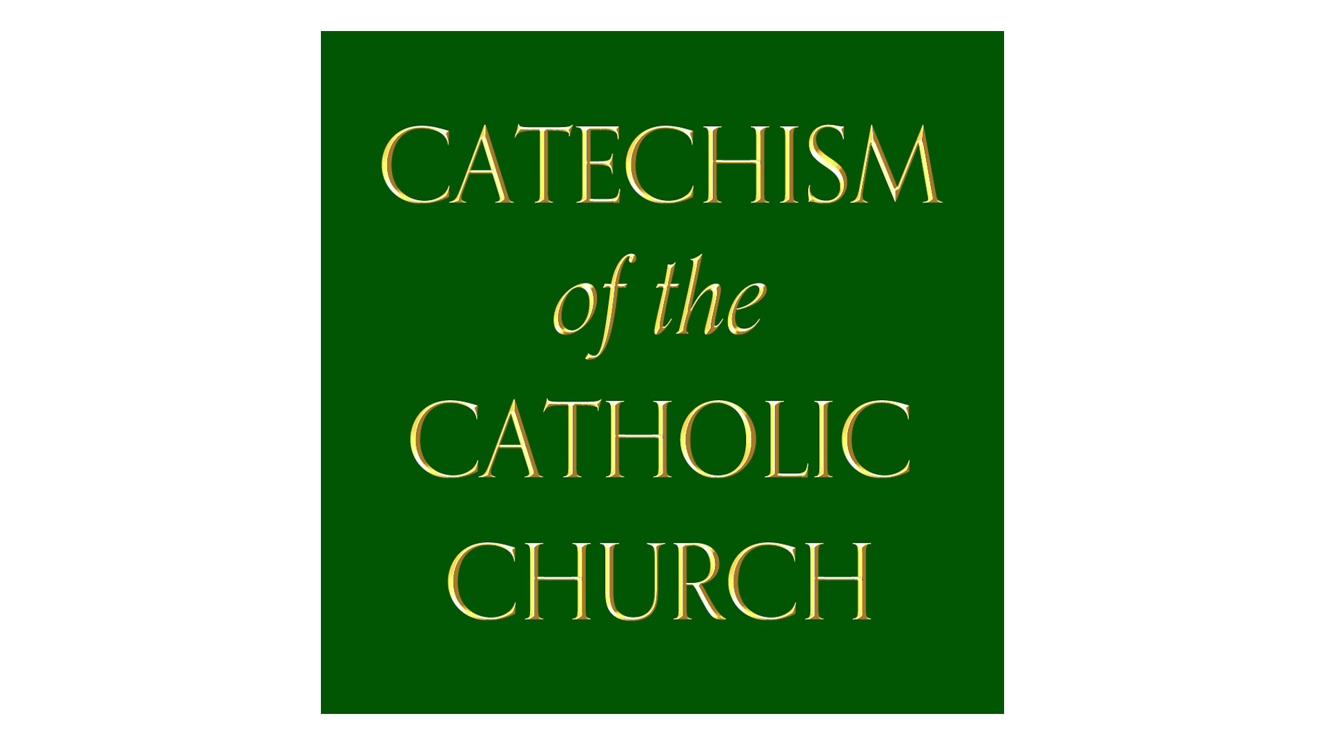 Catechism of the Catholic Church: A Sure Guide for the Modern World by Francis Cardinal Arinze