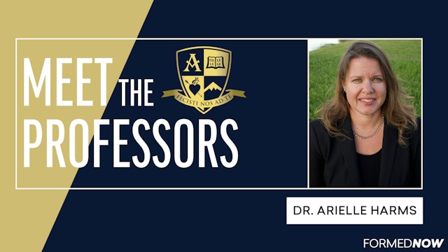 Dr. Arielle Harms | Meet the Professor