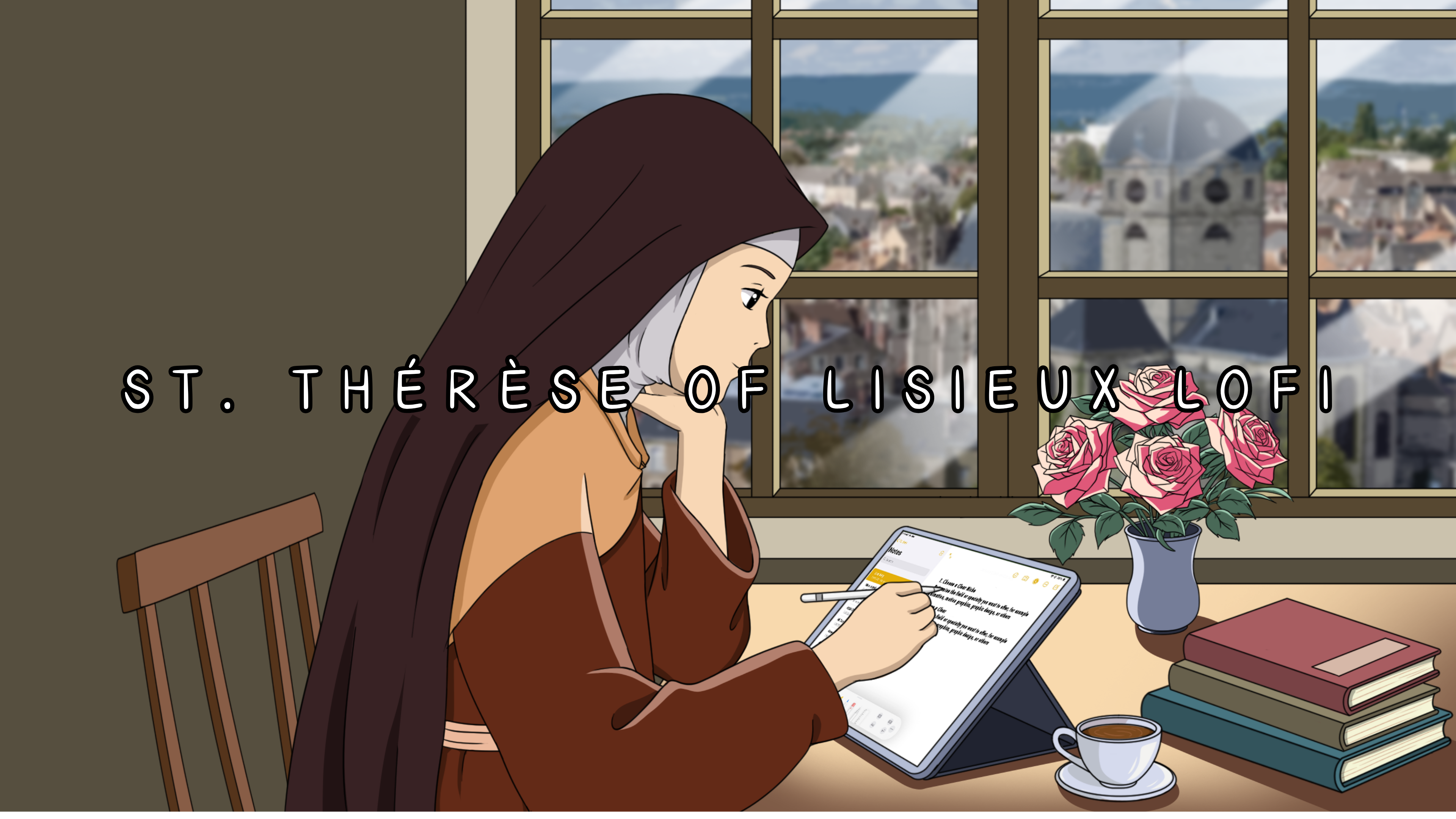 St. Therese of Lisieux Lofi