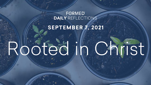 Daily Reflections – September 7, 2021