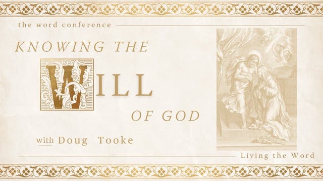 Knowing the Will of God