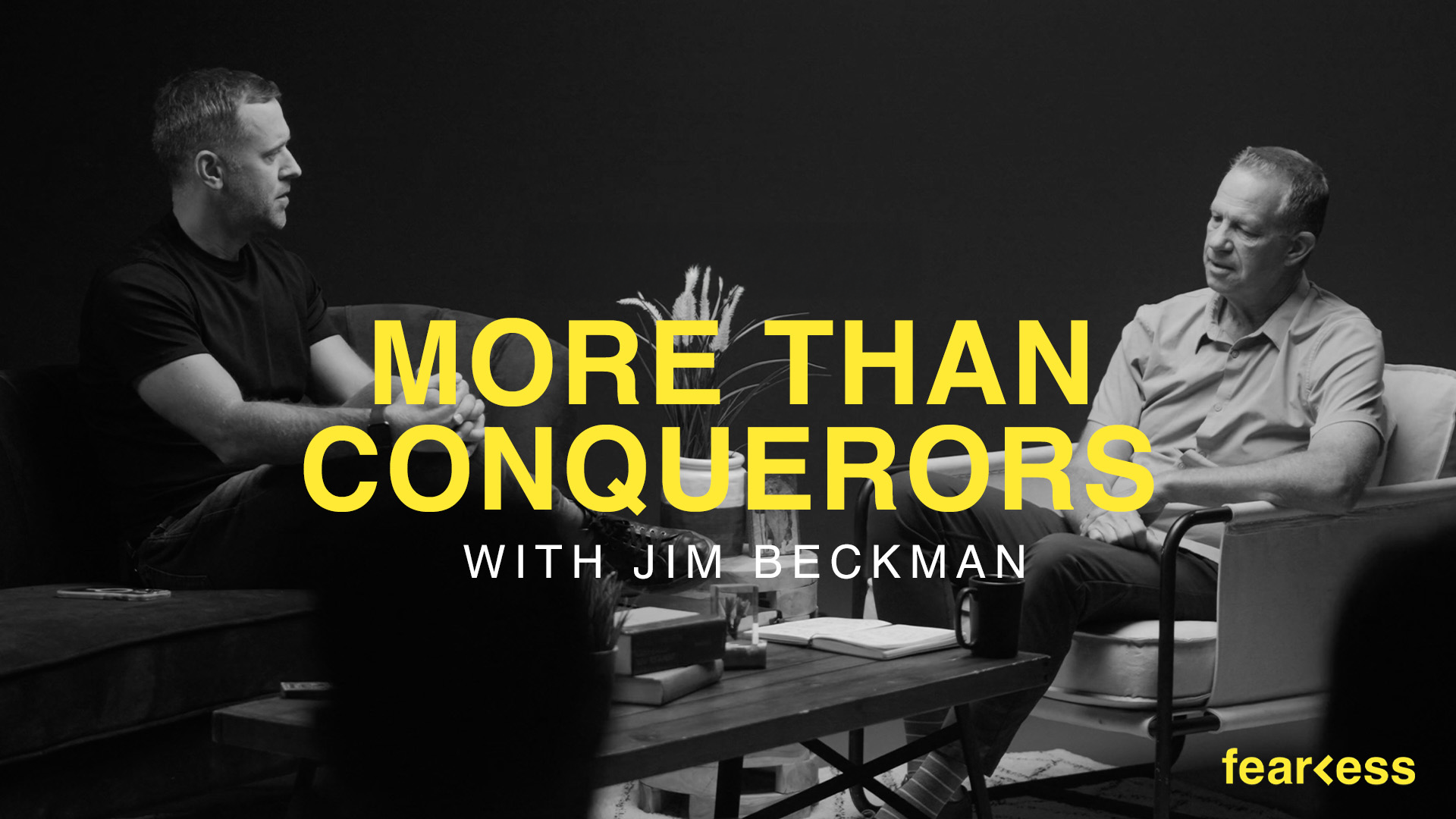 More Than Conquerors w/ Jim Beckman