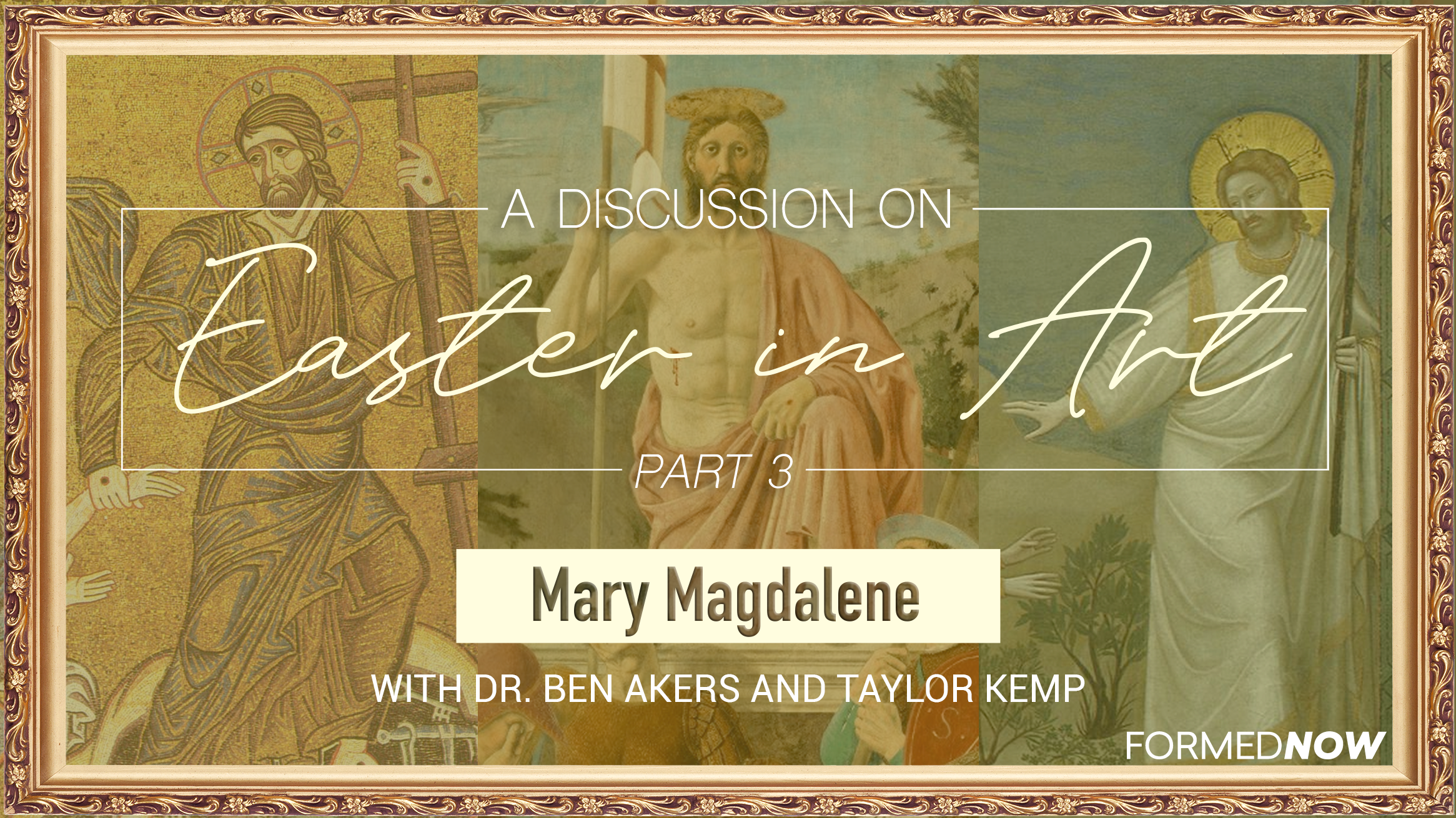 Easter in Art: Mary Magdalene (Part 3 of 3)
