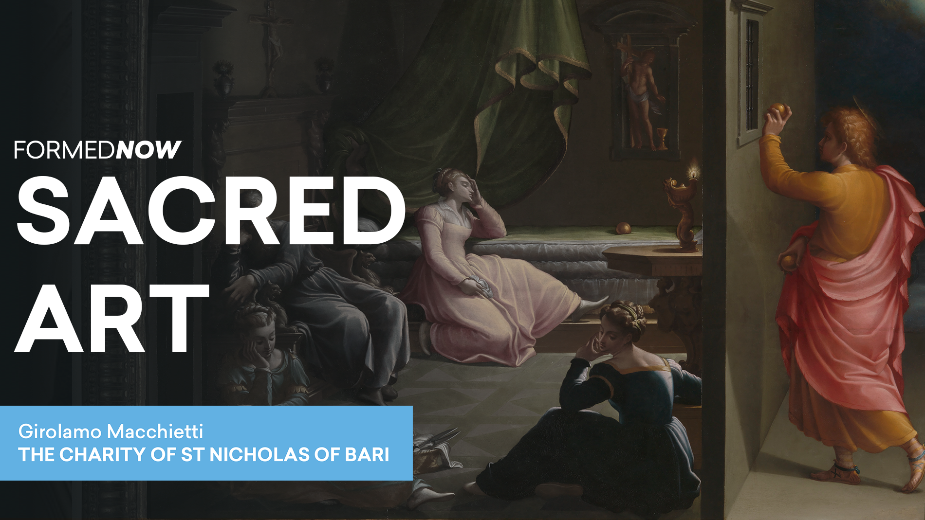 The Charity of St. Nicholas | Sacred Art