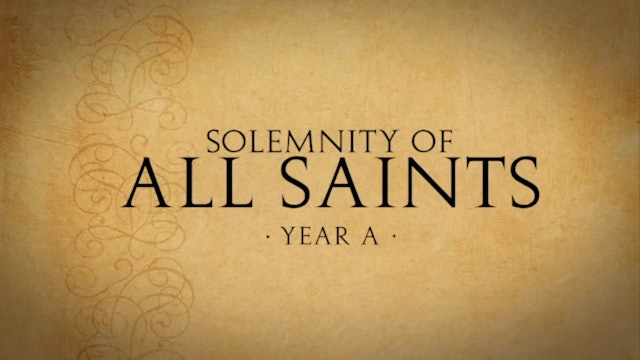 All Saints Day (Year A)