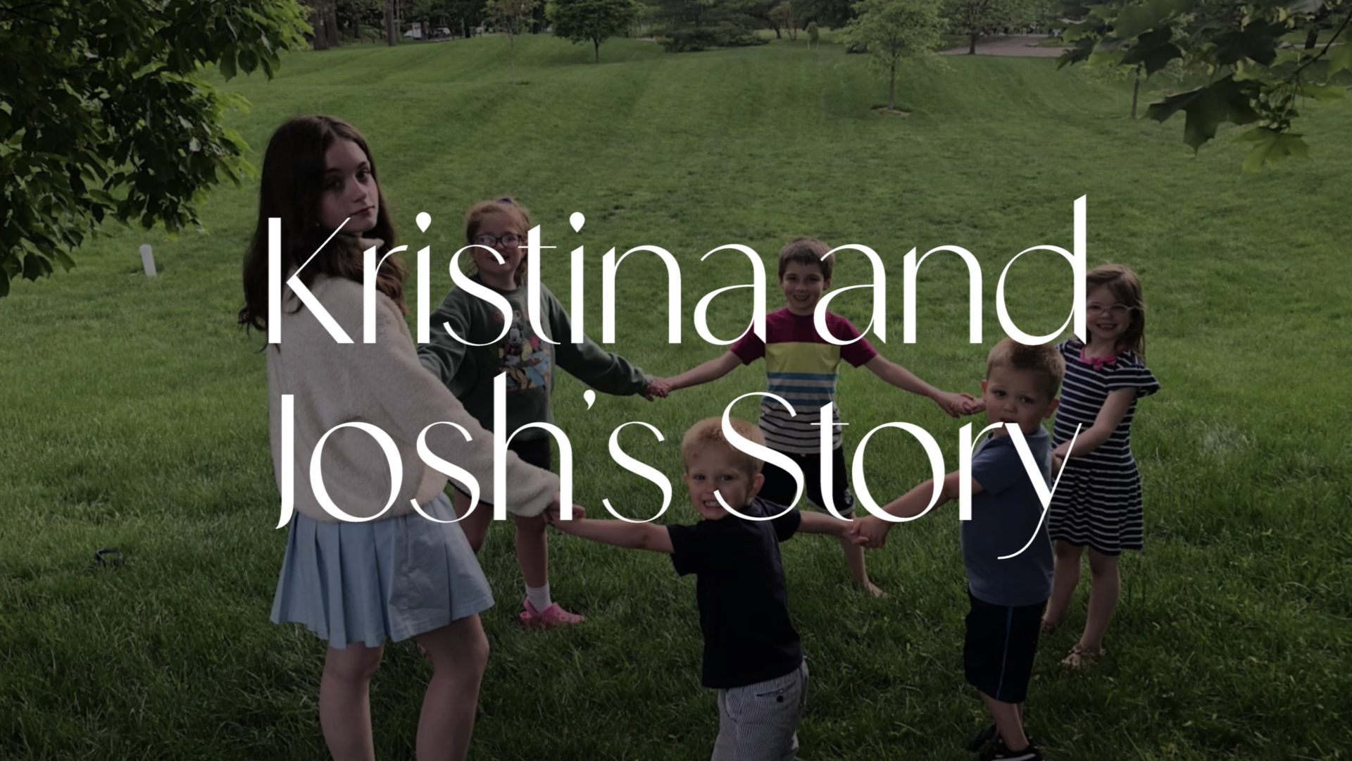 Kristina and Josh's Story: One Big Family | A Fostering Story | Springs of Love