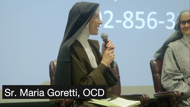 Sr. Maria Goretti, OCD – My Vocation Story