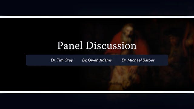 Panel Discussion