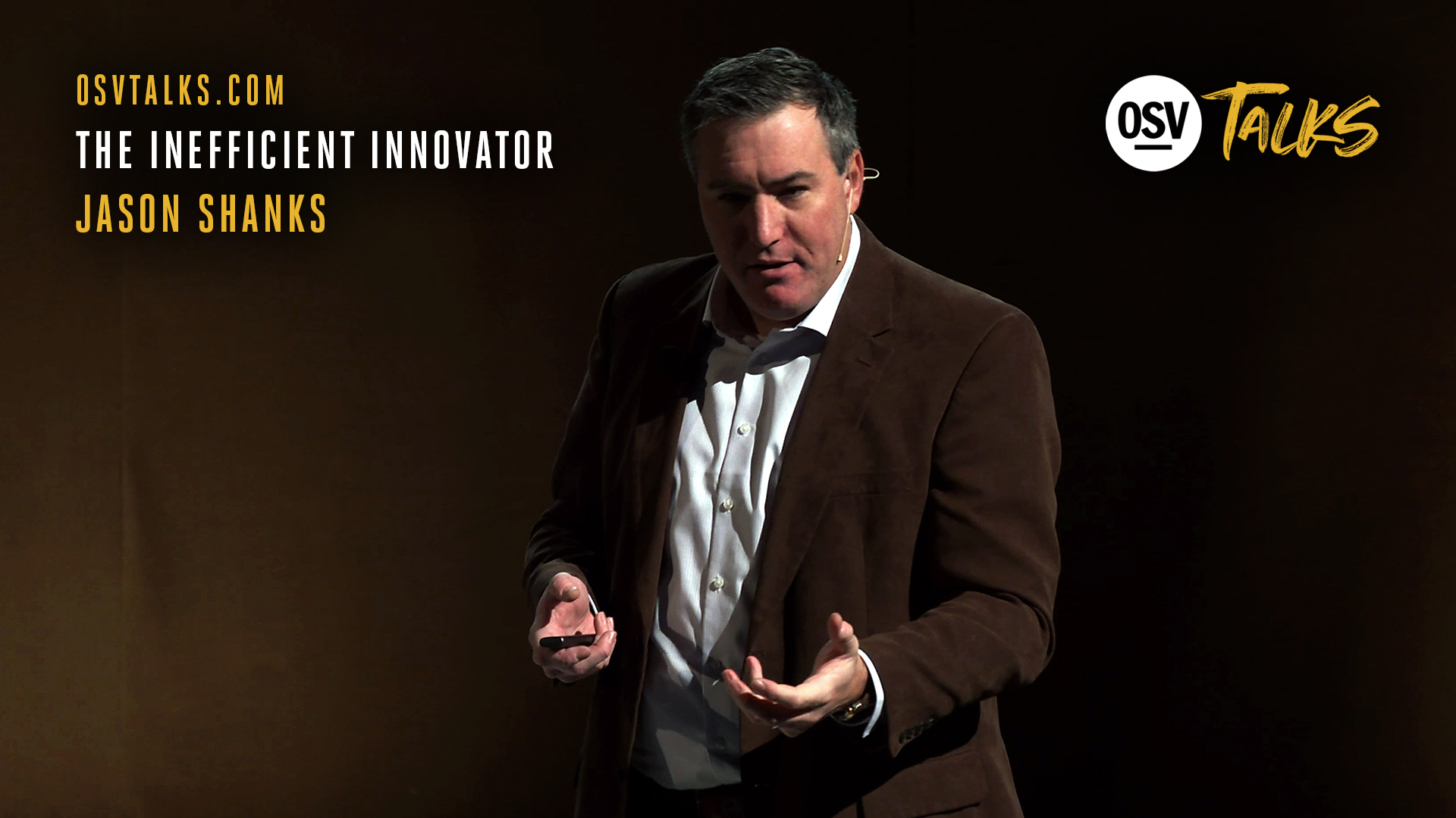 The Inefficient Innovator with Jason Shanks 