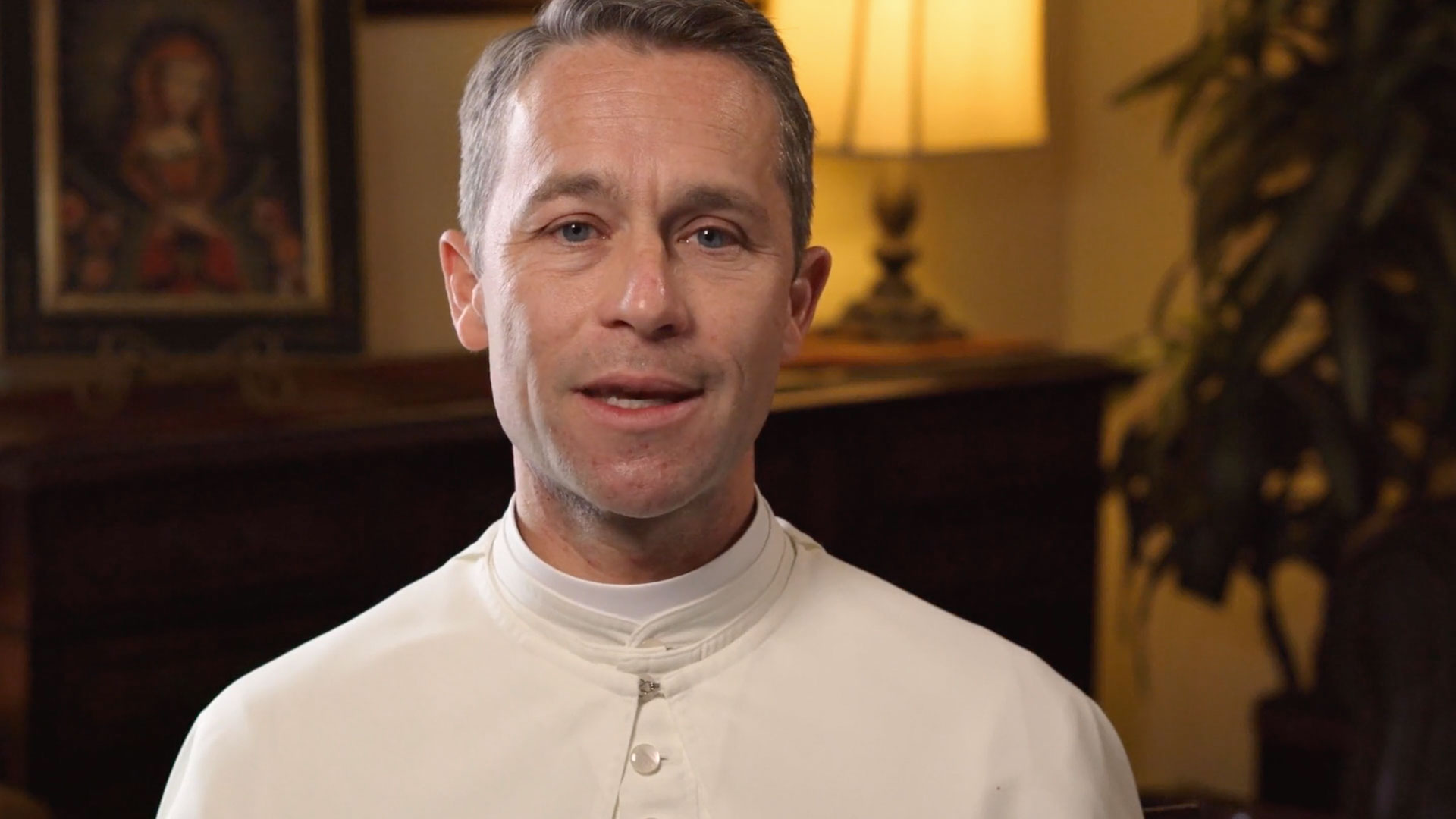 St. Andrew: After the Upper Room