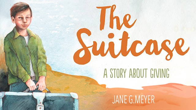 The Suitcase: A Story About Giving by Jane Meyer