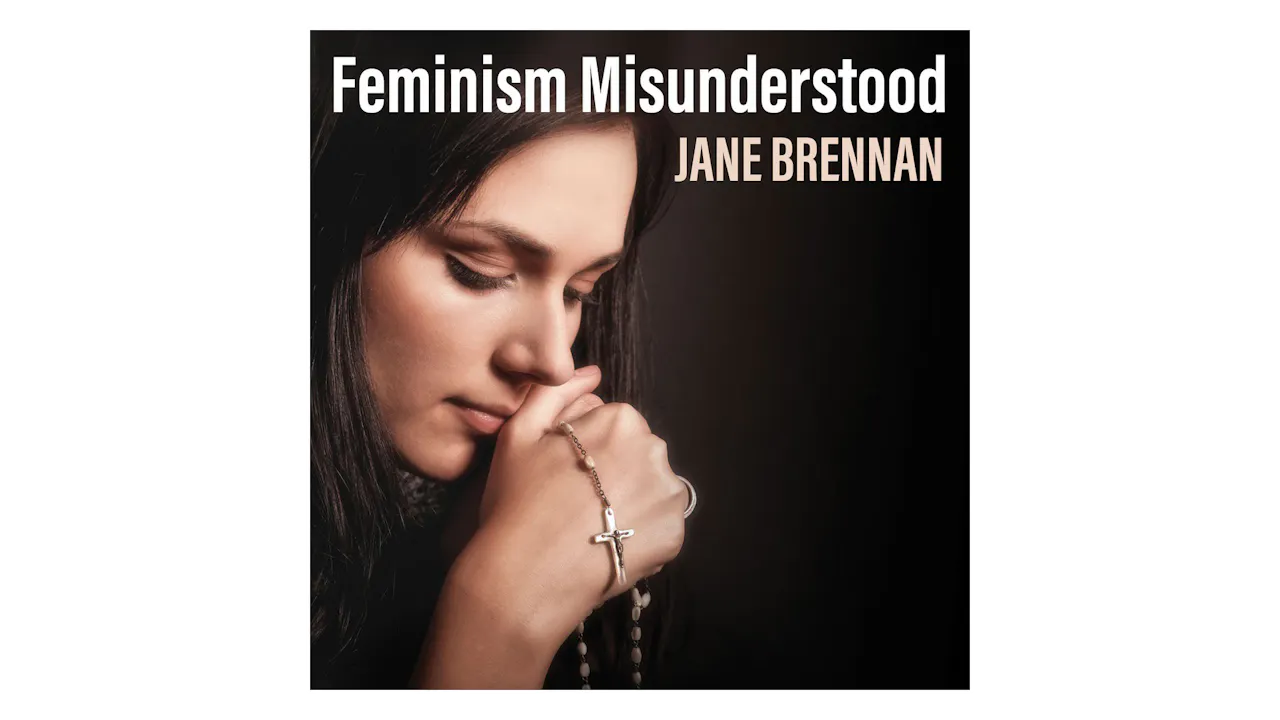 Misunderstood Woman Feminism Misunderstood: One Woman's Journey to Peace by Jane Brennan ...
