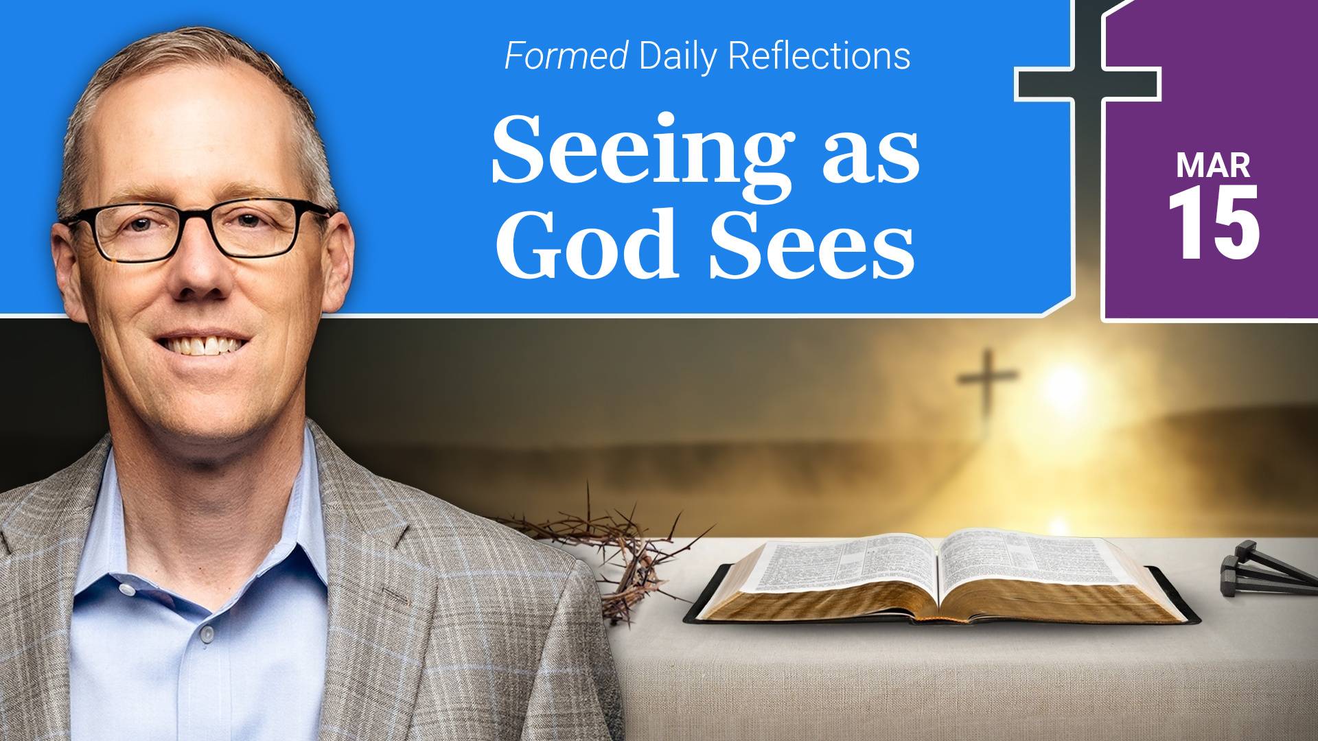 Daily Reflections — March 15, 2026