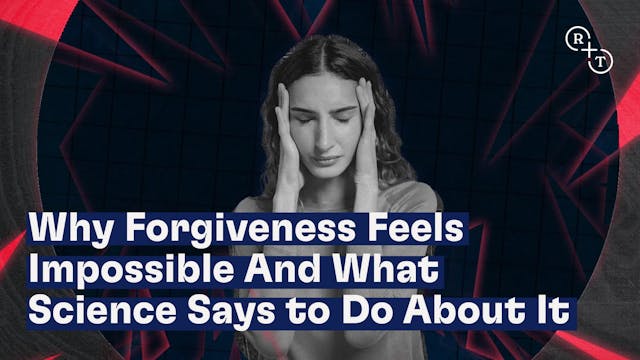 Why Forgiveness Feels Impossible And ...