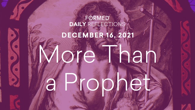 Daily Reflections – December 16, 2021
