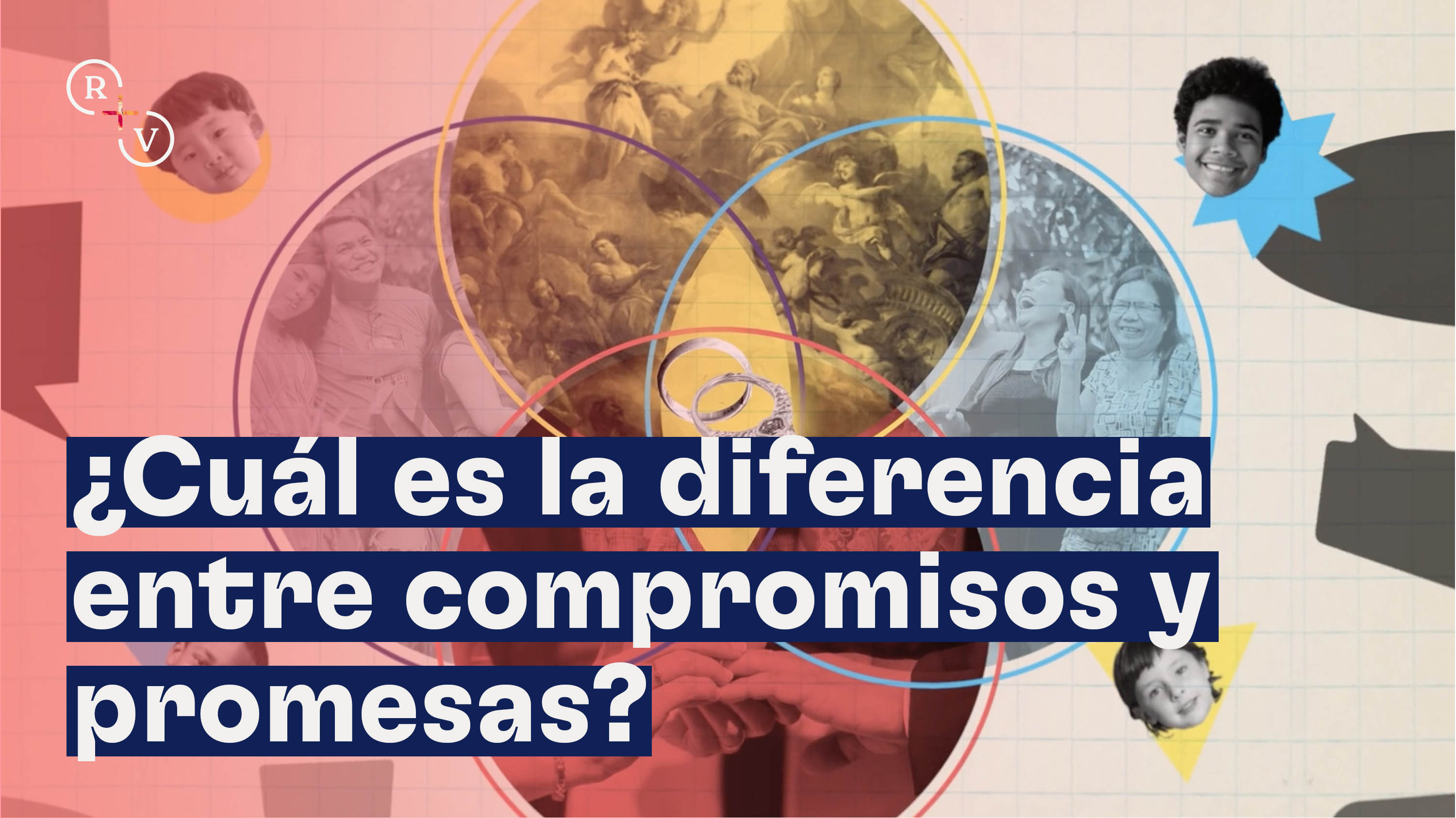 ¿Cuál es la diferencia entre compromisos y promesas?