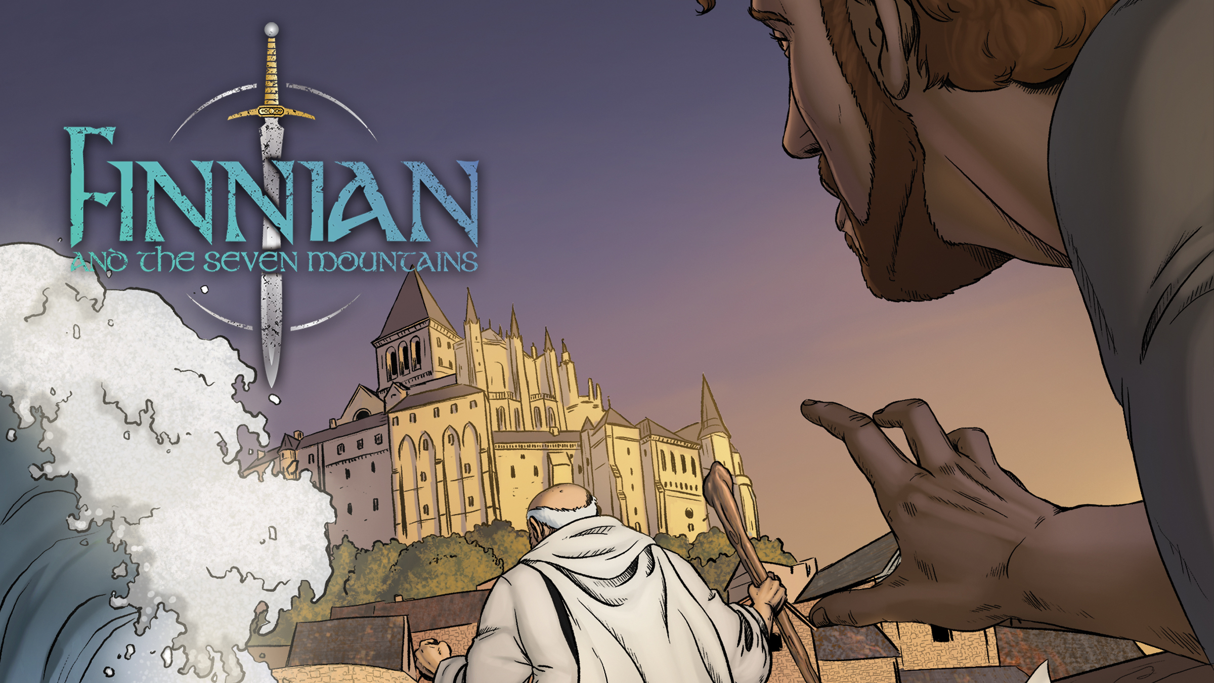 Finnian and the Seven Mountains - Issue #3