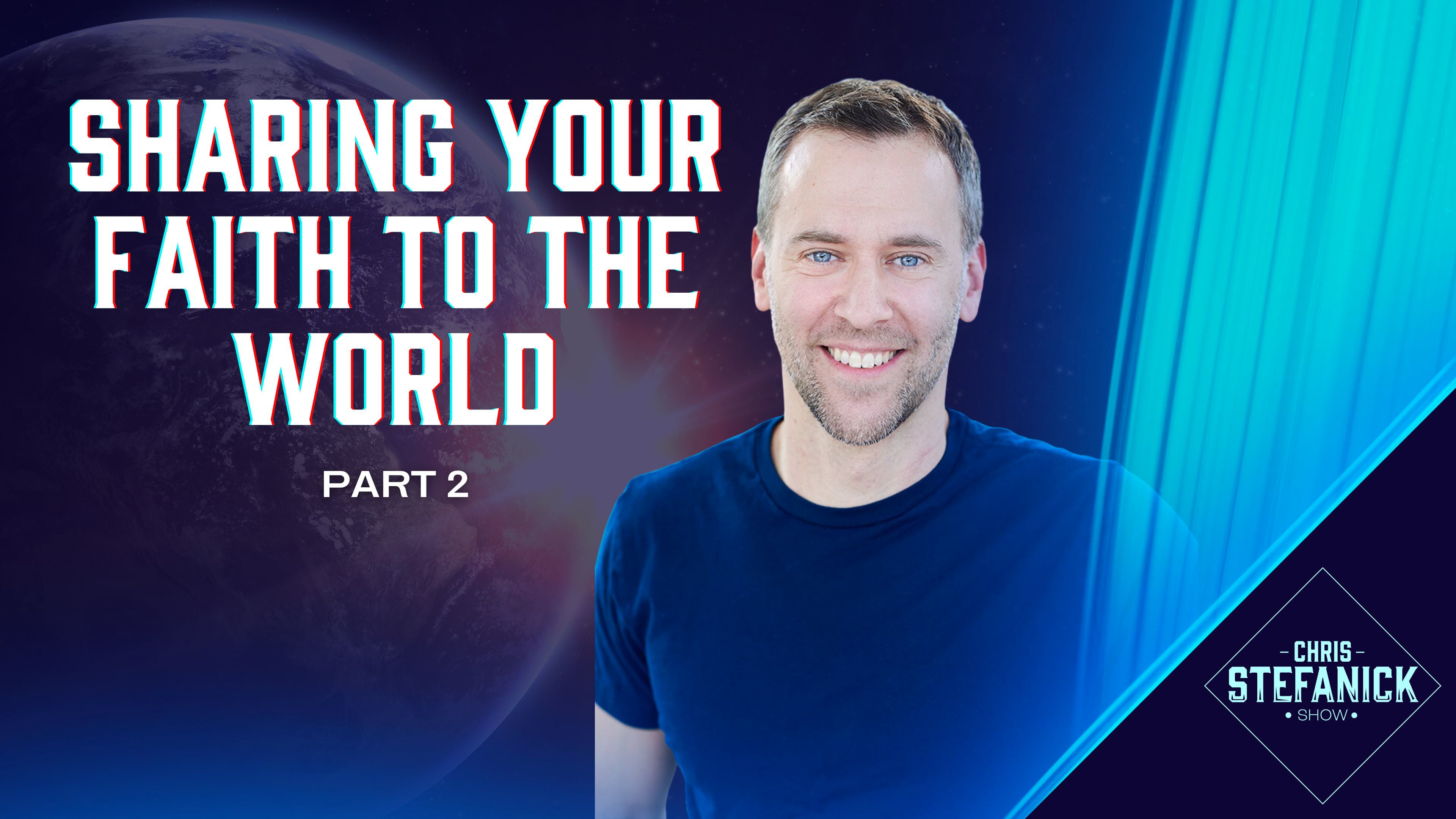 How To Share Your Faith: Part 2 | Chris Stefanick Show - Chris Stefanick Show - FORMED