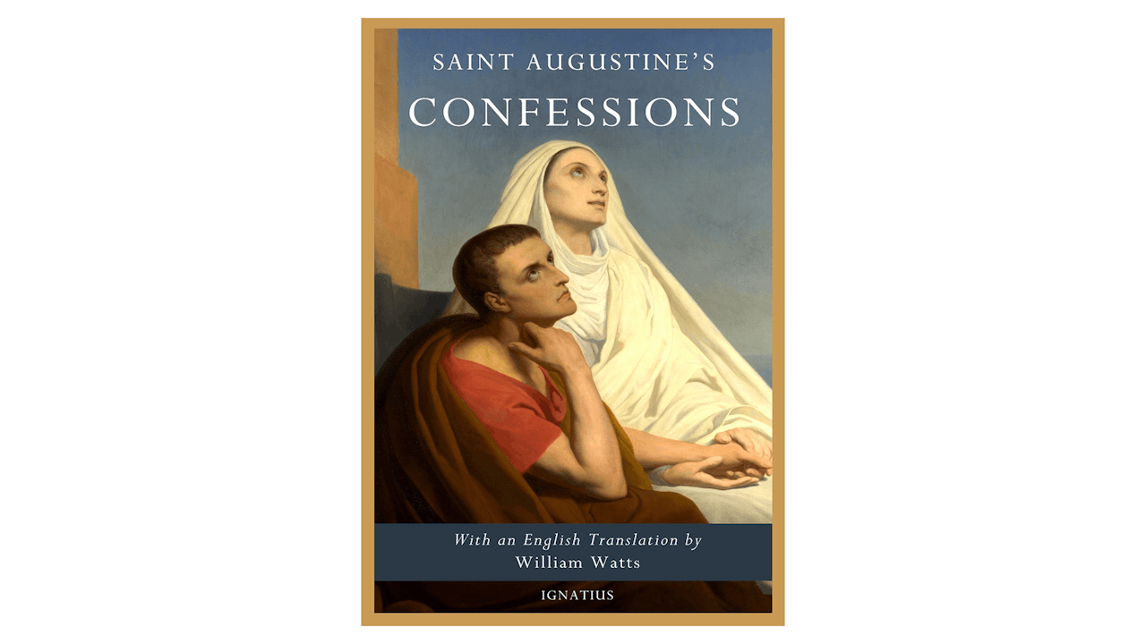 Saint Augustine's Confessions in Latin and English by St. Augustine