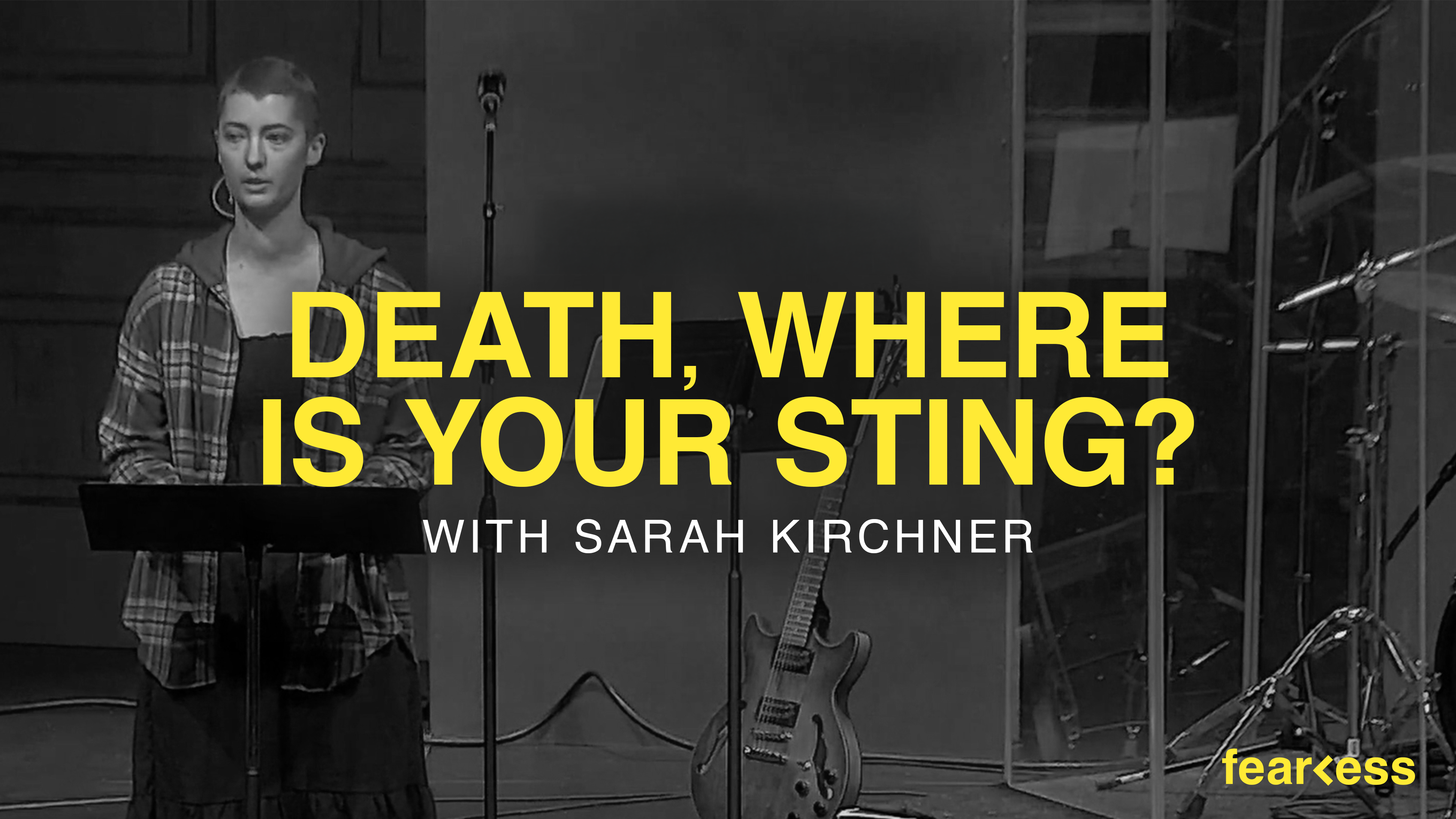 Death, Where is Your Sting? Sarah Kirchner's Story
