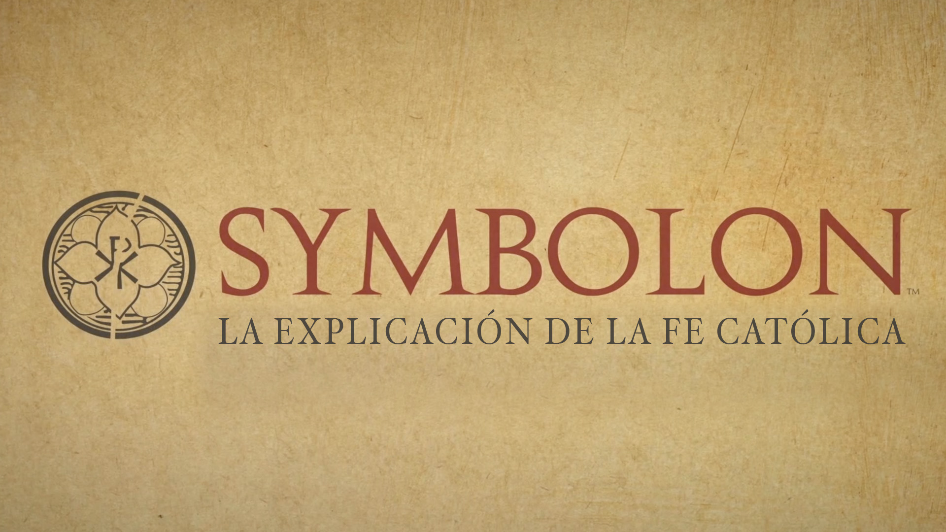 Symbolon: La explicación de la fe Católica (Español)